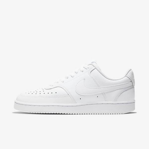 Nike Court Vision Low Sneakers Dames Wit | NK758CQS