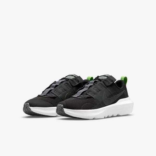 Nike Crater Impact Older Hardloopschoenen Kinderen Zwart | NK165ICU