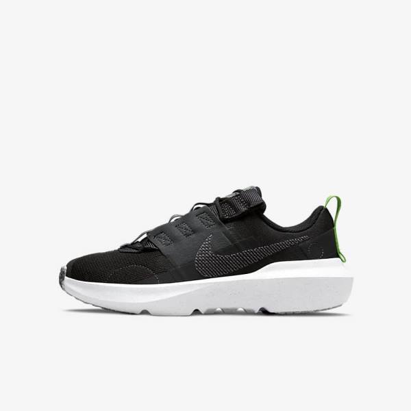 Nike Crater Impact Older Hardloopschoenen Kinderen Zwart | NK165ICU