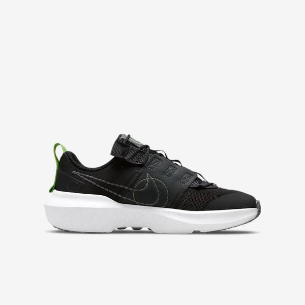 Nike Crater Impact Older Sneakers Kinderen Zwart | NK137BML