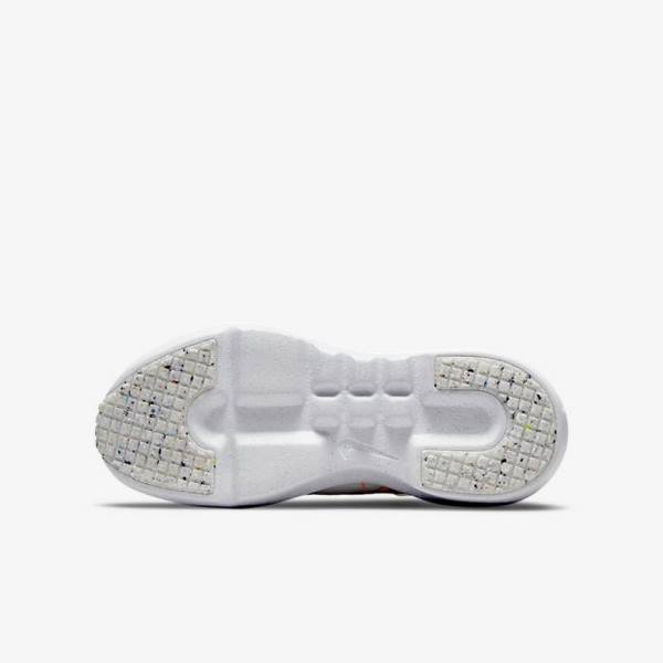 Nike Crater Impact Older Sneakers Kinderen Wit | NK903FMW