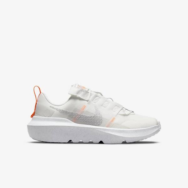 Nike Crater Impact Older Sneakers Kinderen Wit | NK903FMW