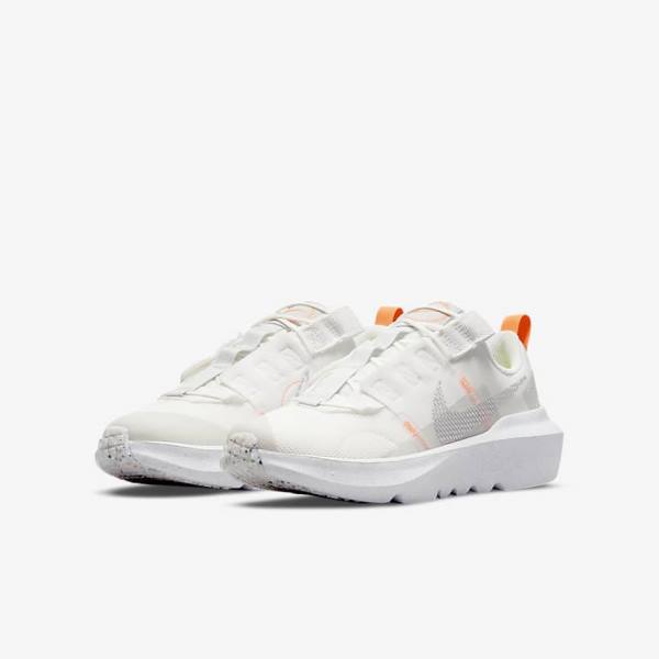 Nike Crater Impact Older Sneakers Kinderen Wit | NK903FMW