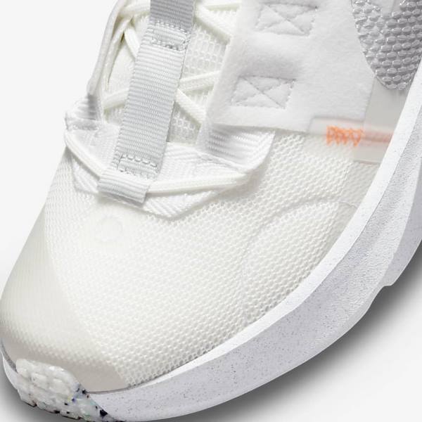 Nike Crater Impact Older Sneakers Kinderen Wit | NK903FMW