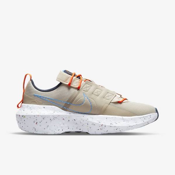 Nike Crater Impact Sneakers Dames Room Wit Lichtblauw | NK758TEN