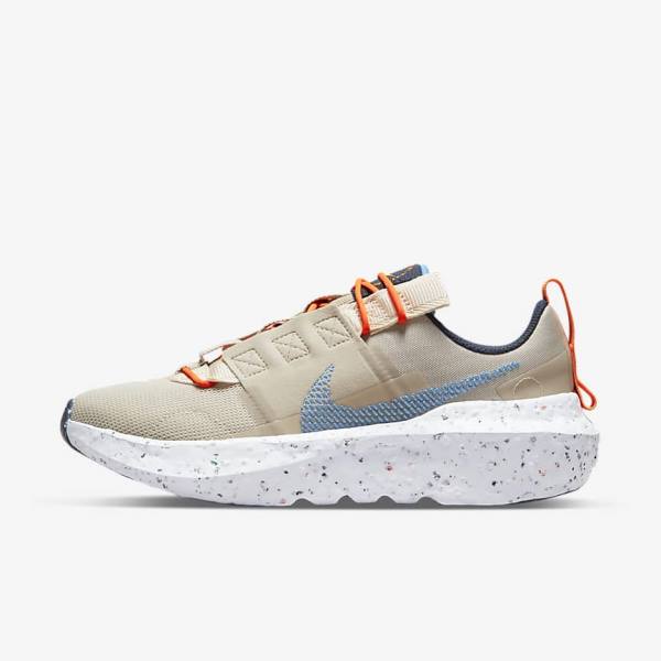 Nike Crater Impact Sneakers Dames Room Wit Lichtblauw | NK758TEN