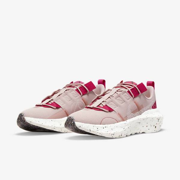 Nike Crater Impact Sneakers Dames Roze | NK582XSM