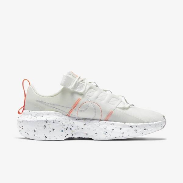 Nike Crater Impact Sneakers Dames Wit Platina Grijs | NK105KZN