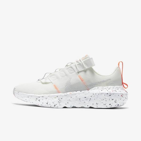 Nike Crater Impact Sneakers Dames Wit Platina Grijs | NK105KZN