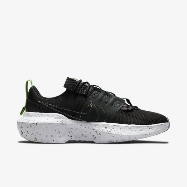 Nike Crater Impact Sneakers Dames Zwart Donkergrijs | NK480QKF