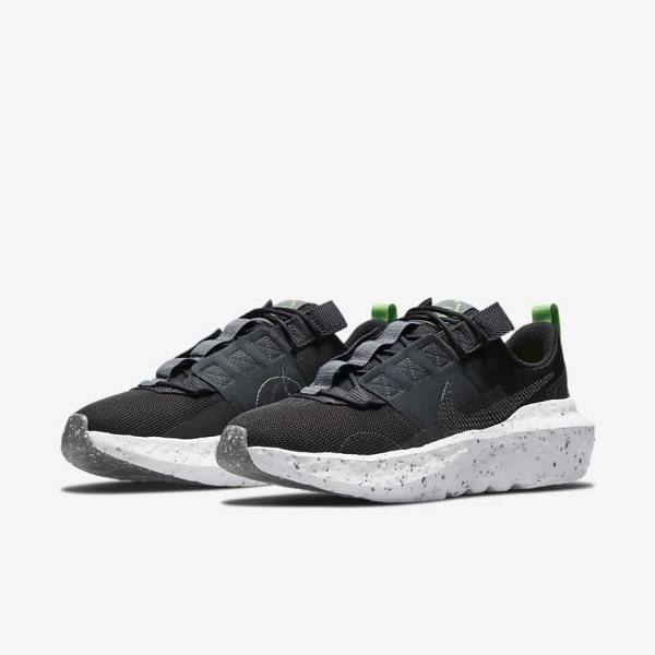 Nike Crater Impact Sneakers Dames Zwart Donkergrijs | NK480QKF