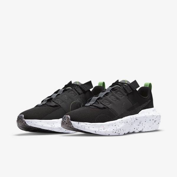 Nike Crater Impact Sneakers Heren Zwart Donkergrijs | NK439YZH