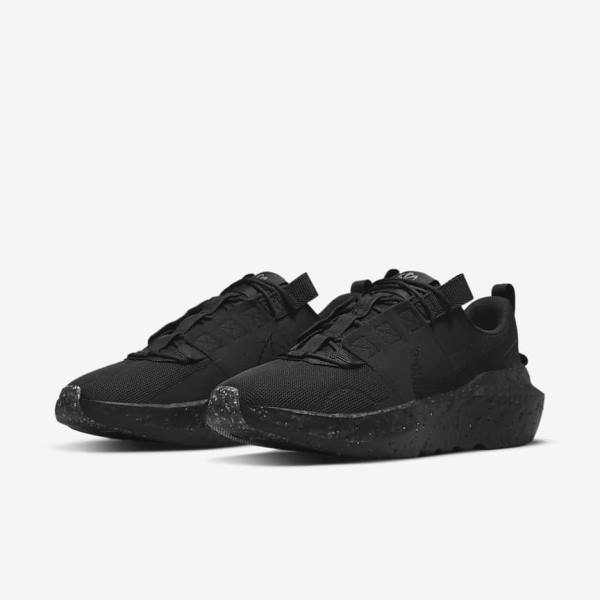 Nike Crater Impact Sneakers Heren Zwart | NK562FLJ