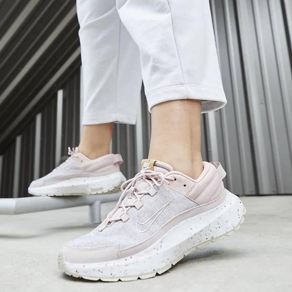 Nike Crater Remixa Sneakers Dames Roze Wit Room | NK408VFY