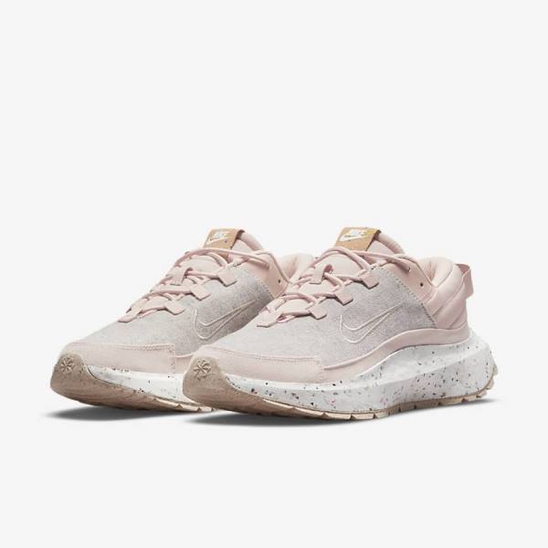 Nike Crater Remixa Sneakers Dames Roze Wit Room | NK408VFY