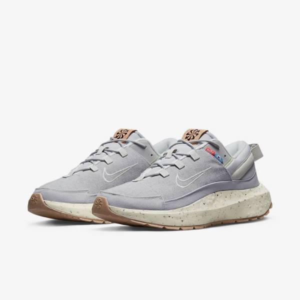 Nike Crater Remixa Sneakers Heren Grijs Bruin | NK901PZJ