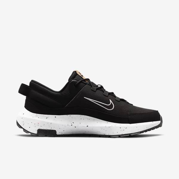 Nike Crater Remixa Sneakers Heren Zwart Donkergrijs Wit | NK860QVJ