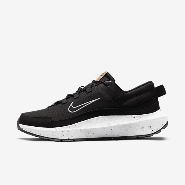 Nike Crater Remixa Sneakers Heren Zwart Donkergrijs Wit | NK860QVJ