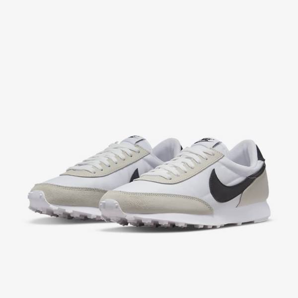 Nike Daybreak Sneakers Dames Wit Zwart | NK596RAL