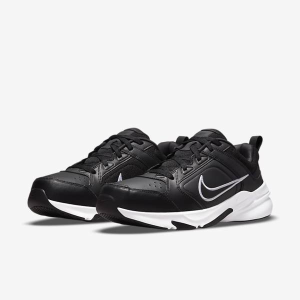 Nike Defy All Day (Extra Brede) Fitness Schoenen Heren Zwart Wit | NK983ERI