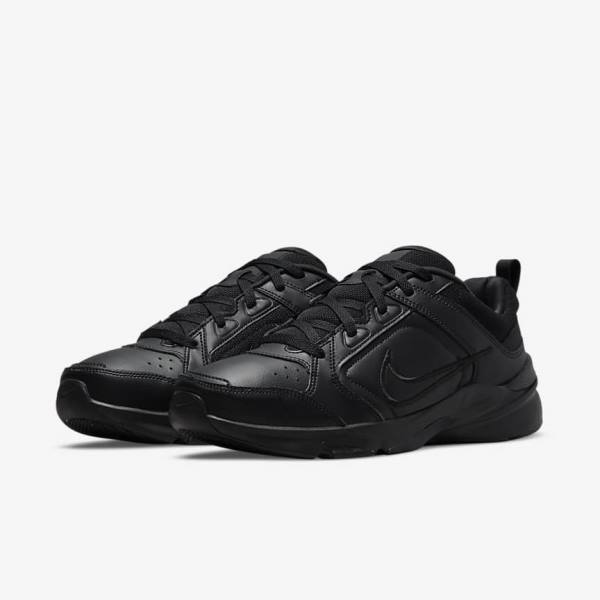 Nike Defy All Day Sneakers Heren Zwart | NK593NZU