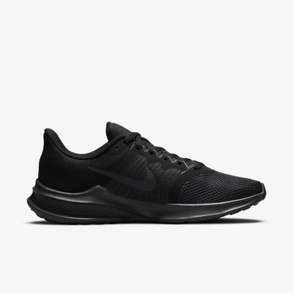 Nike Downshifter 11 Weg Hardloopschoenen Dames Zwart Grijs Donkergrijs | NK374LGO