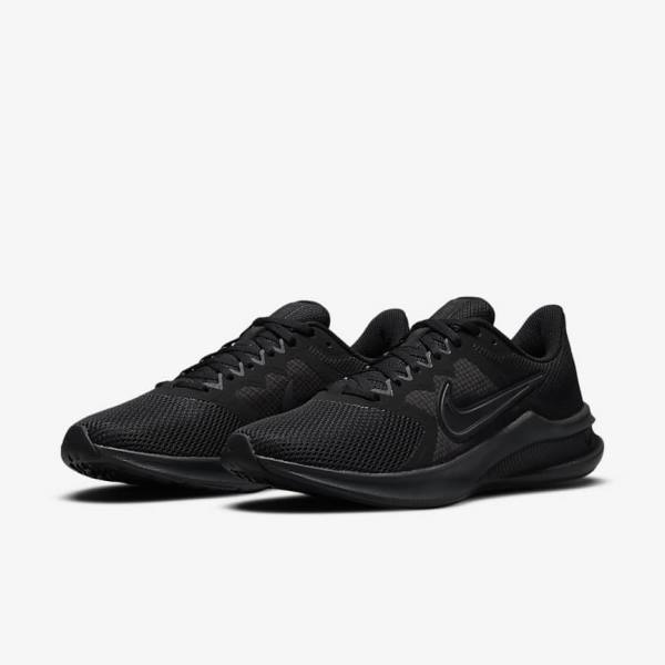 Nike Downshifter 11 Weg Hardloopschoenen Dames Zwart Grijs Donkergrijs | NK374LGO