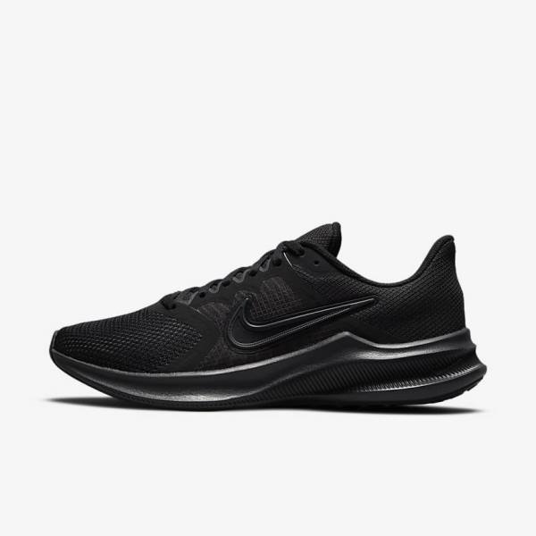 Nike Downshifter 11 Weg Hardloopschoenen Dames Zwart Grijs Donkergrijs | NK374LGO