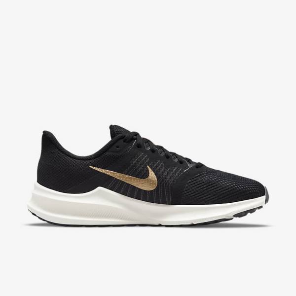 Nike Downshifter 11 Weg Hardloopschoenen Dames Zwart Donkergrijs Metal Koper | NK416ETW