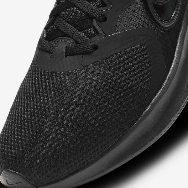 Nike Downshifter 11 Weg Hardloopschoenen Heren Zwart Lichtgrijs Donkergrijs | NK697XLO