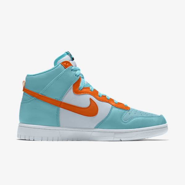 Nike Dunk High By You Custom Sneakers Dames Gekleurd | NK293LYB