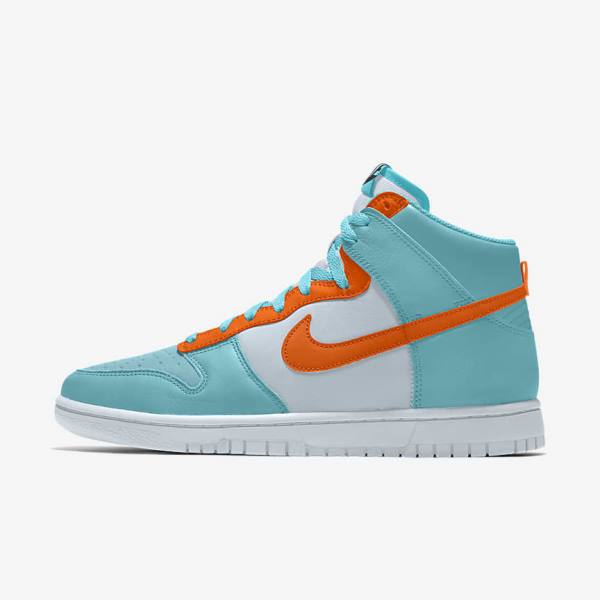 Nike Dunk High By You Custom Sneakers Dames Gekleurd | NK293LYB