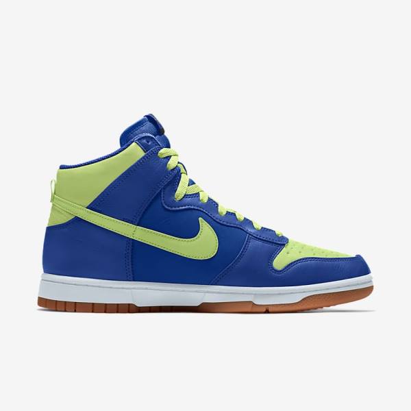 Nike Dunk High By You Custom Sneakers Dames Gekleurd | NK796VET