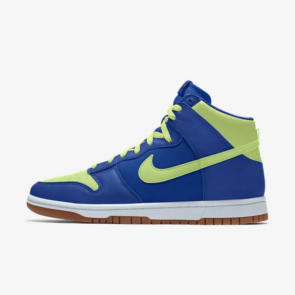 Nike Dunk High By You Custom Sneakers Dames Gekleurd | NK796VET