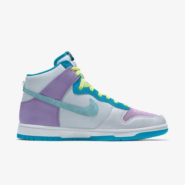 Nike Dunk High By You Custom Sneakers Dames Gekleurd | NK846IPS