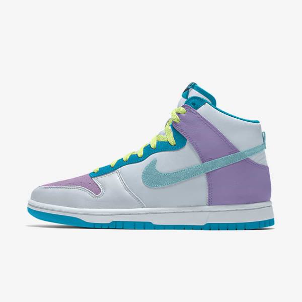 Nike Dunk High By You Custom Sneakers Dames Gekleurd | NK846IPS