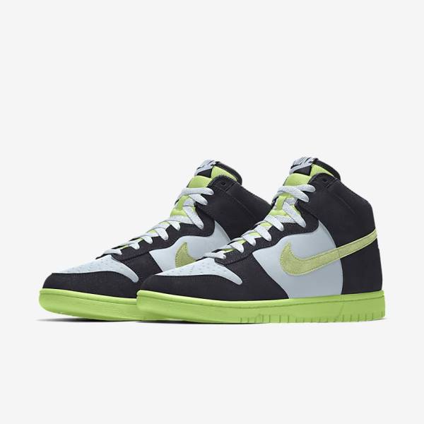 Nike Dunk High By You Custom Sneakers Heren Gekleurd | NK087MYX