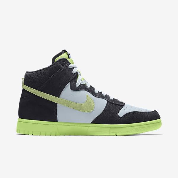 Nike Dunk High By You Custom Sneakers Heren Gekleurd | NK087MYX