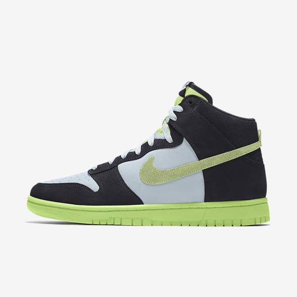 Nike Dunk High By You Custom Sneakers Heren Gekleurd | NK087MYX