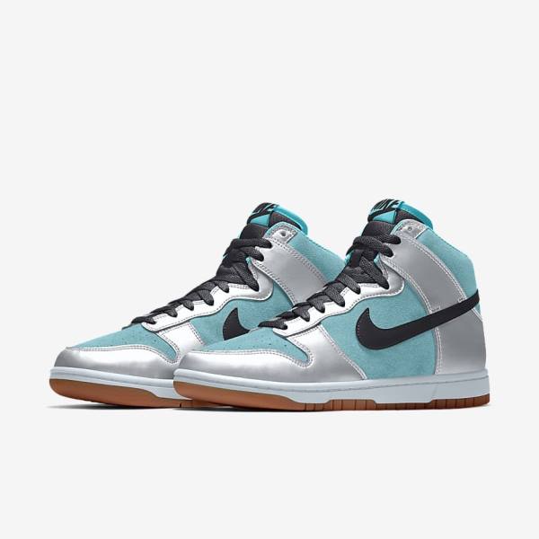 Nike Dunk High By You Custom Sneakers Heren Gekleurd | NK372BLX