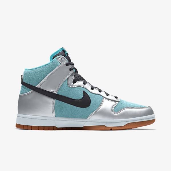 Nike Dunk High By You Custom Sneakers Heren Gekleurd | NK372BLX