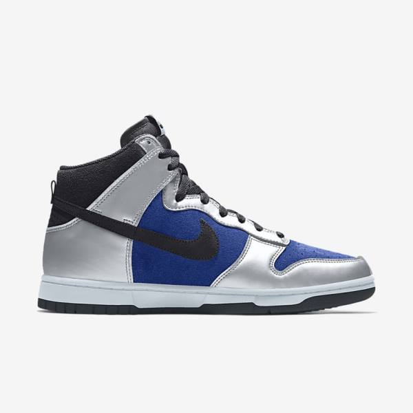 Nike Dunk High By You Custom Sneakers Heren Gekleurd | NK417FTG