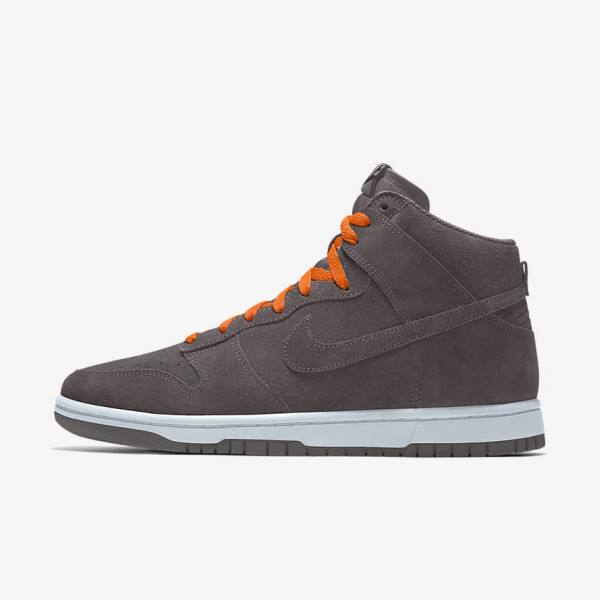 Nike Dunk High By You Custom Sneakers Heren Gekleurd | NK931QLH