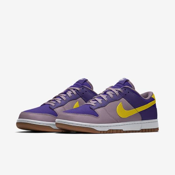 Nike Dunk Low By You Custom Sneakers Dames Gekleurd | NK296DCZ