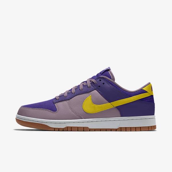 Nike Dunk Low By You Custom Sneakers Dames Gekleurd | NK296DCZ