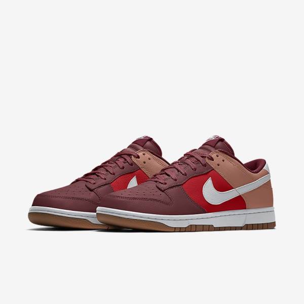 Nike Dunk Low By You Custom Sneakers Dames Gekleurd | NK682HVU