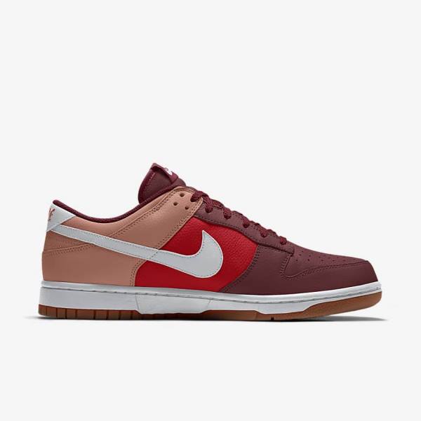 Nike Dunk Low By You Custom Sneakers Dames Gekleurd | NK682HVU