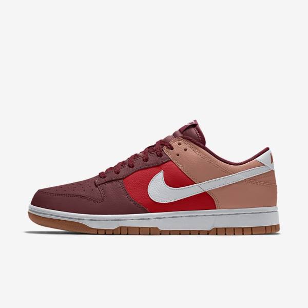 Nike Dunk Low By You Custom Sneakers Dames Gekleurd | NK682HVU