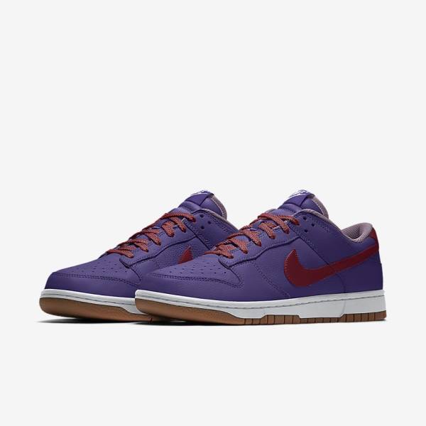 Nike Dunk Low By You Custom Sneakers Heren Gekleurd | NK670RFQ