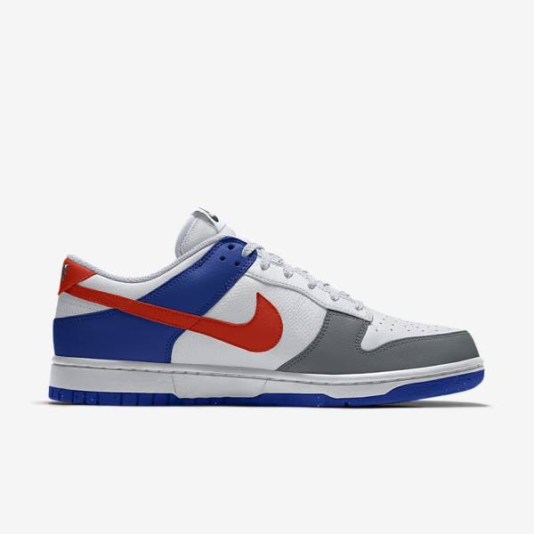 Nike Dunk Low By You Custom Sneakers Heren Gekleurd | NK718PTF